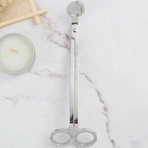 Silver Candle Wick Trimmer